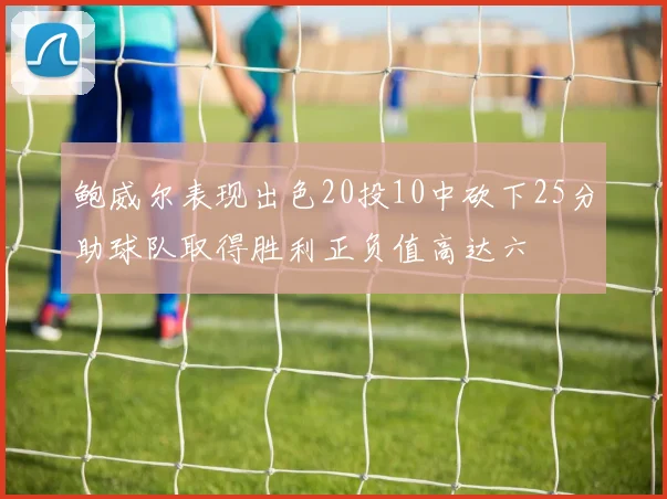 鲍威尔表现出色20投10中砍下25分助球队取得胜利正负值高达六